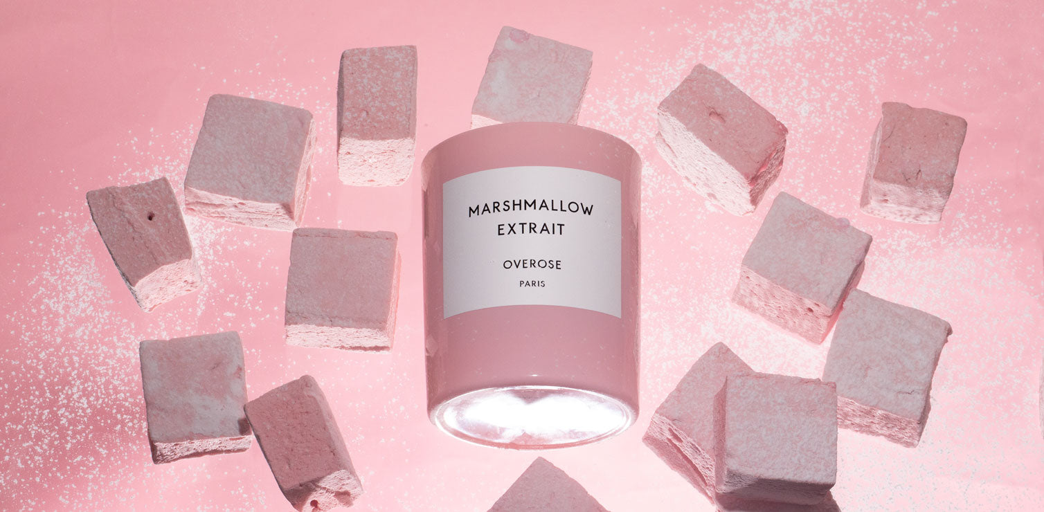 anthurium overose candle MARSHMALLOW EXTRAIT