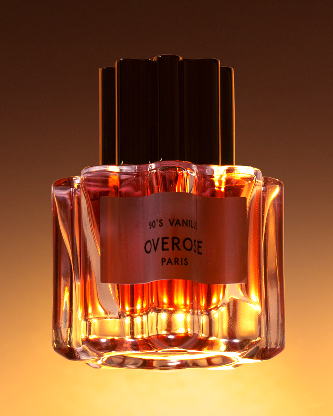 front view of '90s vanille' perfume bottle