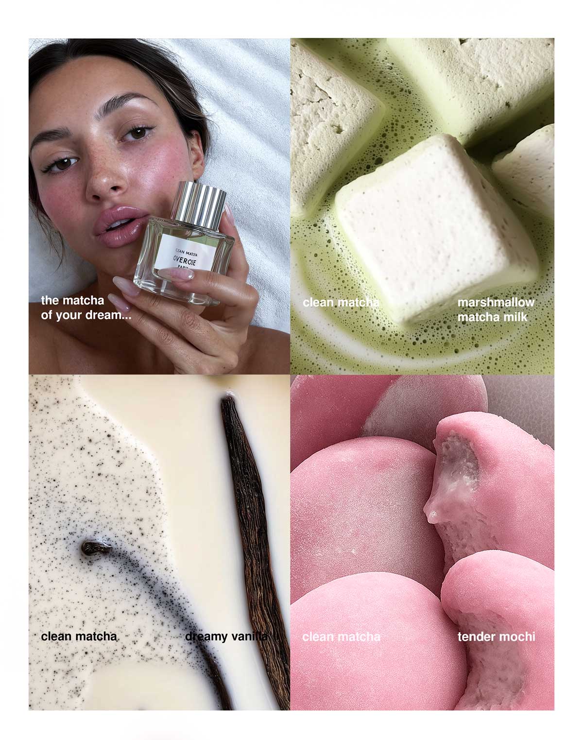 CLEAN MATCHA – Overose