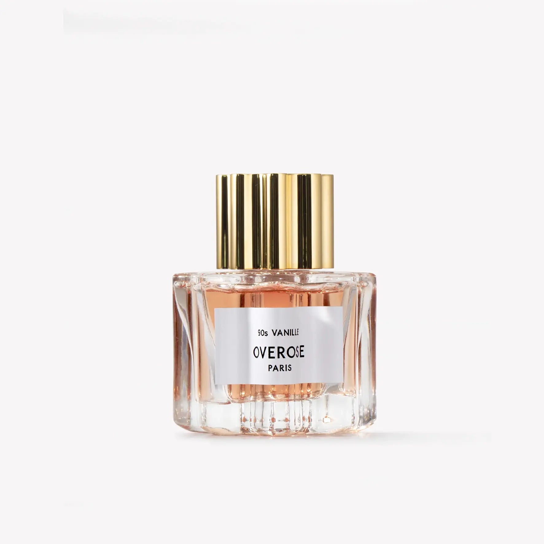 front view of '90s vanilla' perfume bottle