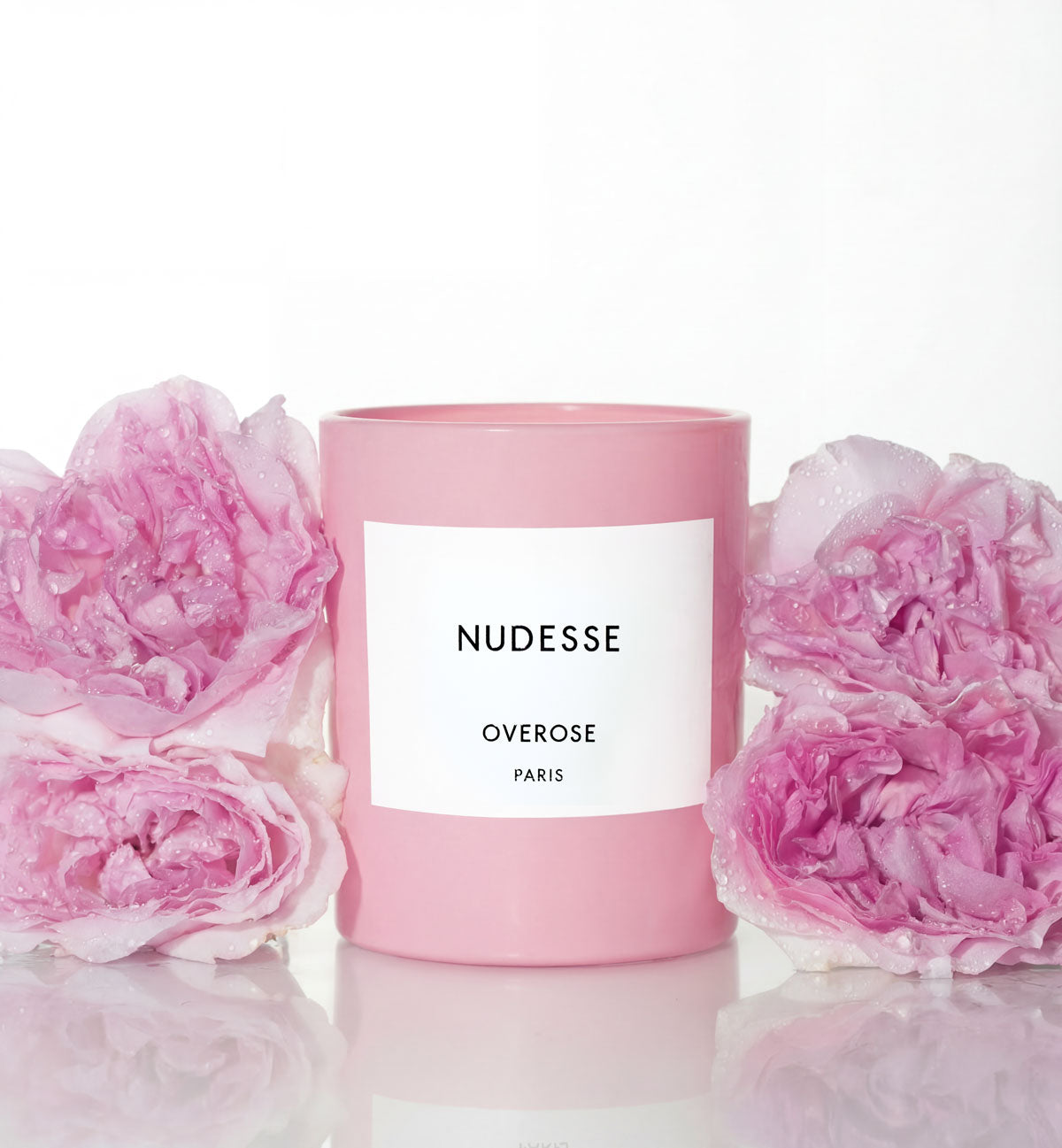 anthurium overose candle OVEROSE Nudesse Scented Candle, 8.4 oz – Overose