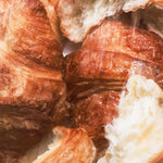 Overose Croissant scented candle captures the romantic air of Paris. The aroma of freshly baked Croissant from the bakery at the corner of the small street near the river Seine